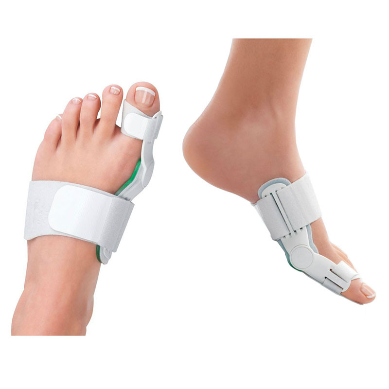 Вальгусна шина HALLUFIX HALLUX VALGUS Бандаж коригуючий для пальців стопи