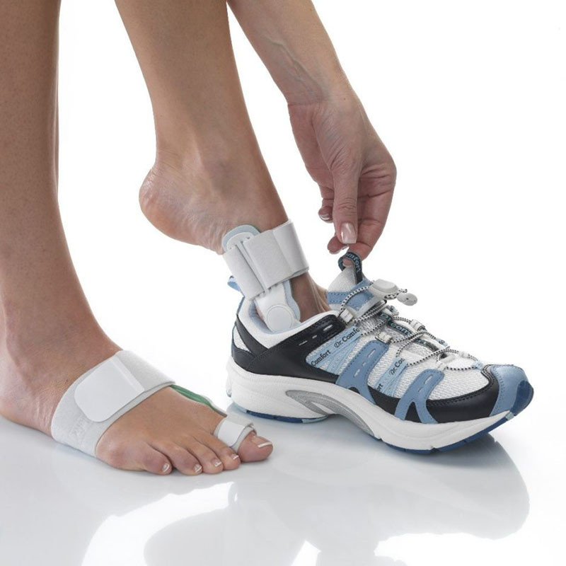 Вальгусна шина HALLUFIX HALLUX VALGUS Бандаж коригуючий для пальців стопи - мініатюра 2