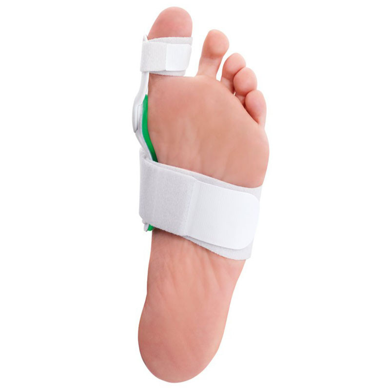 Вальгусна шина HALLUFIX HALLUX VALGUS Бандаж коригуючий для пальців стопи - мініатюра 4