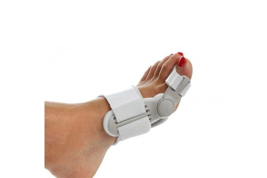 Вальгусна шина HALLUFIX HALLUX VALGUS Бандаж коригуючий для пальців стопи - мініатюра 5