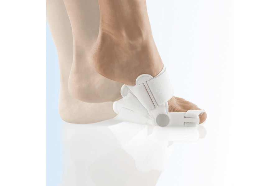 Вальгусна шина HALLUFIX HALLUX VALGUS Бандаж коригуючий для пальців стопи - мініатюра 6