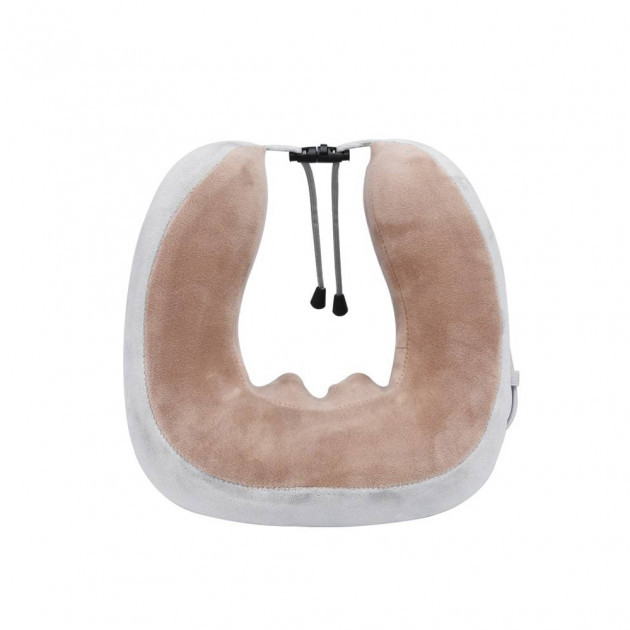 Масажна подушка U-shaped Massage pillow для шиї та спини інфрачервоний роликовий масажер - мініатюра 3