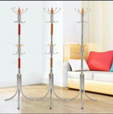 Підлогова вішалка - тринога для верхнього одягу ∙ Стійка в передпокій, 16 гачків - мініатюра 4