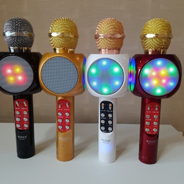 Бездротовий караоке мікрофон Wster WS-1816 - мініатюра 5