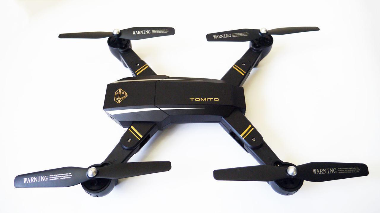 Квадрокоптер Phantom D5HW з WiFi камерою та пультом ∙ Складний корпус - мініатюра 2