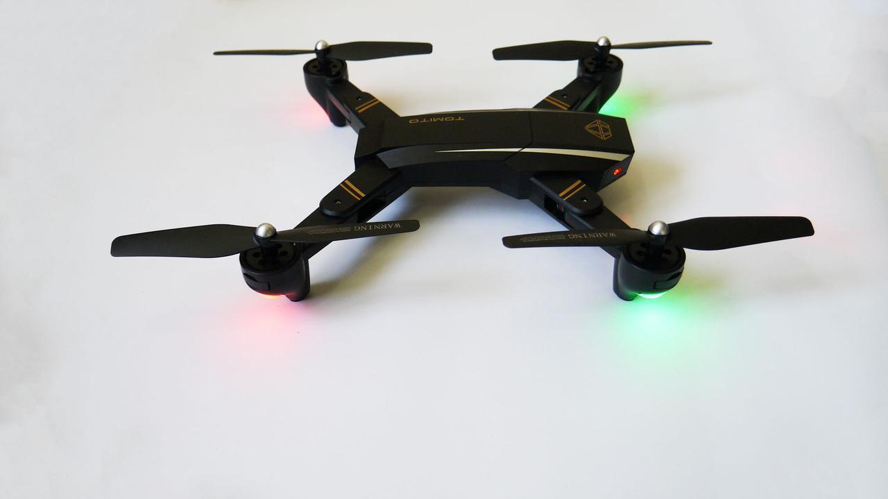 Квадрокоптер Phantom D5HW з WiFi камерою та пультом ∙ Складний корпус - мініатюра 4