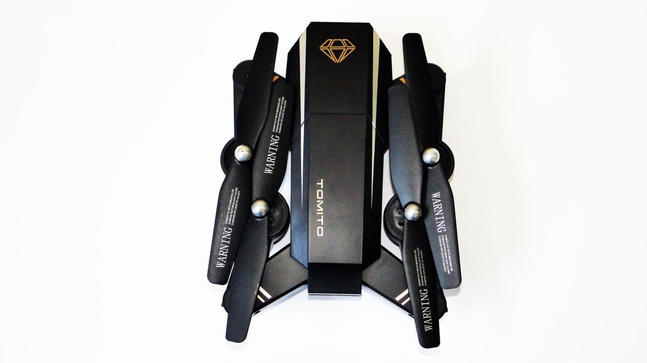 Квадрокоптер Phantom D5HW з WiFi камерою та пультом ∙ Складний корпус - мініатюра 5