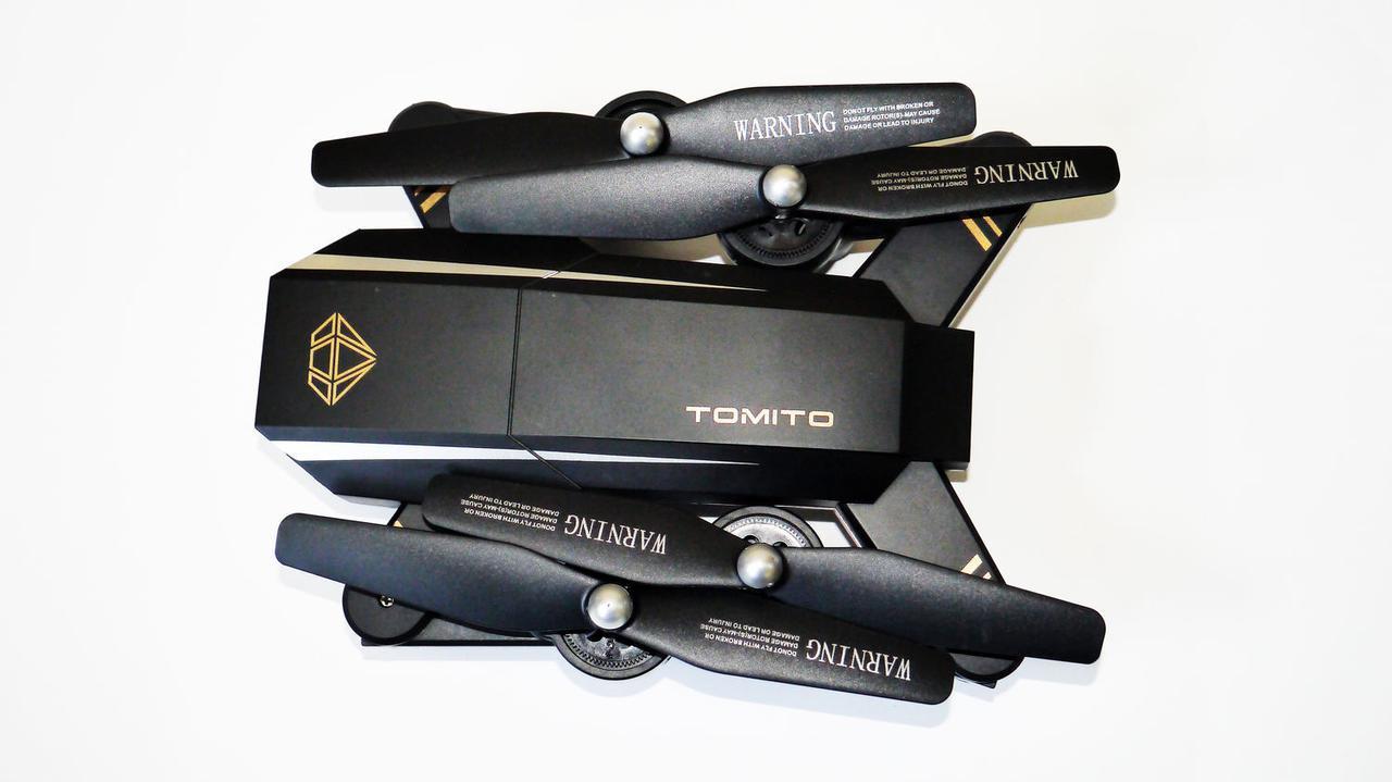 Квадрокоптер Phantom D5HW з WiFi камерою та пультом ∙ Складний корпус - мініатюра 8