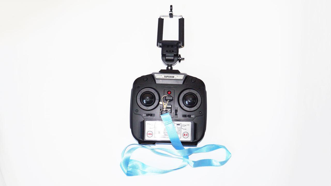 Квадрокоптер Phantom D5HW з WiFi камерою та пультом ∙ Складний корпус - мініатюра 9