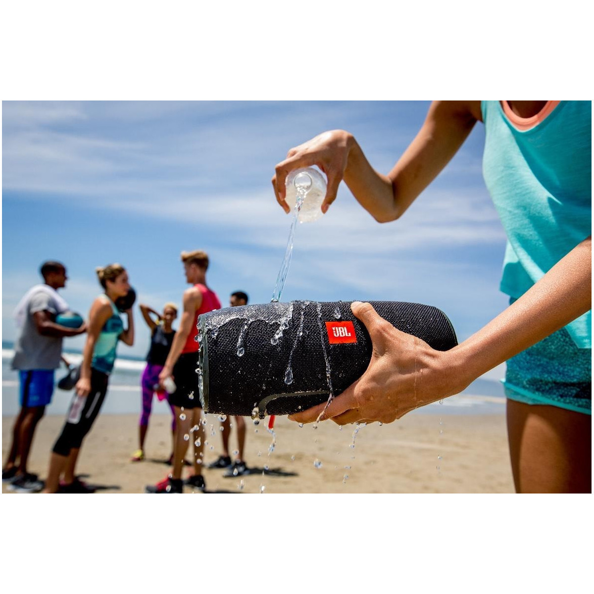 Бездротова портативна колонка JBL Xtreme BiG Bluetooth блютуз акустика - мініатюра 6