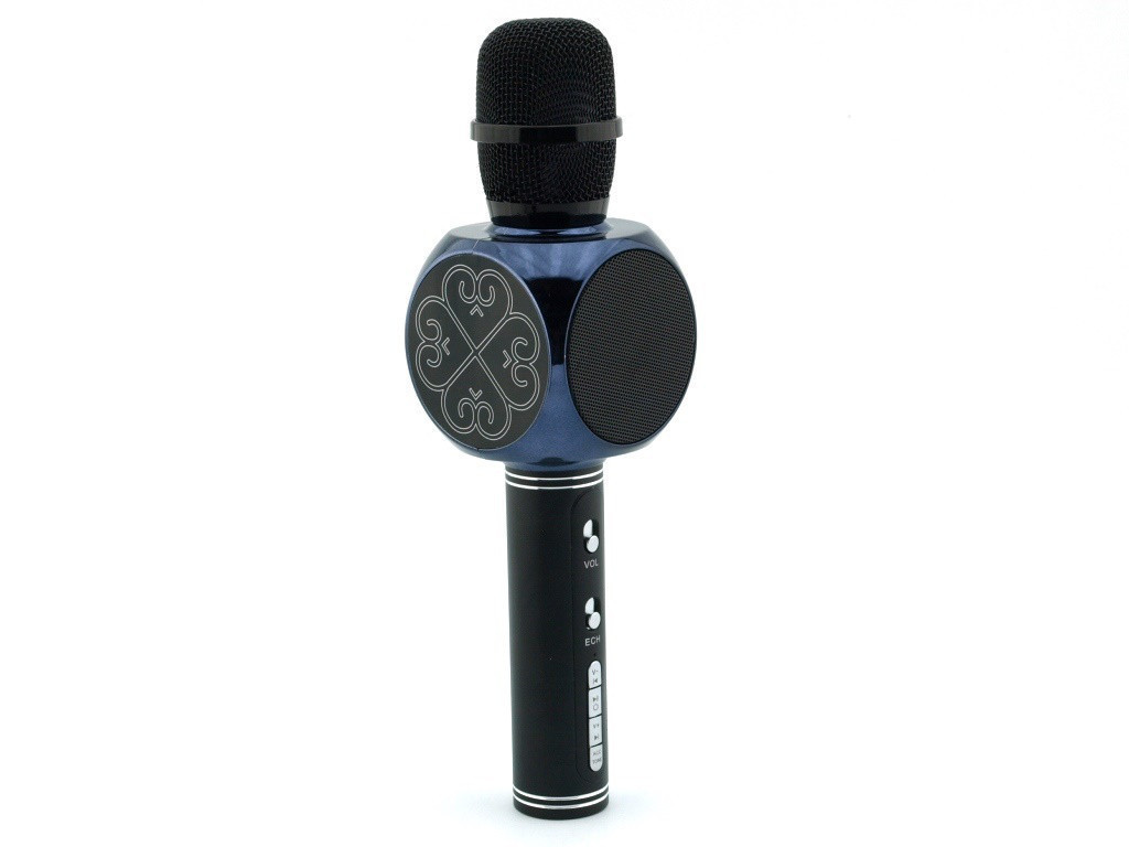 Караоке мікрофон YS-63 бездротовий мікрофон - колонка MP3 USB - мініатюра 2