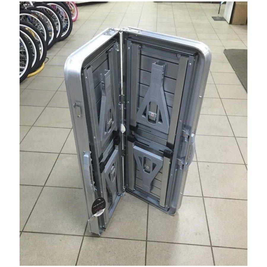 Складаний алюмінієвий стіл для пікніка зі стільцями Aluminum Picnic Table - мініатюра 2