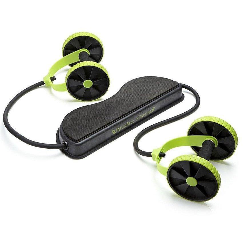 Тренажер для всього тіла REVOFLEX XTREME з 6 видами навантаження для тренування преса, рук, ніг, сідниць - мініатюра 2