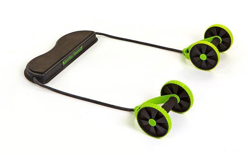 Тренажер для всього тіла REVOFLEX XTREME з 6 видами навантаження для тренування преса, рук, ніг, сідниць - мініатюра 3