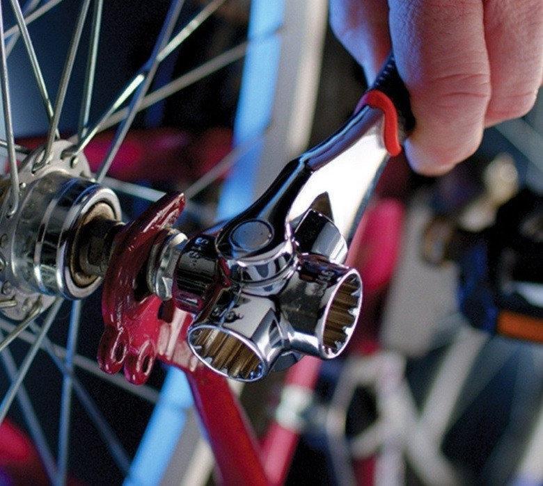 Універсальний гайковий ключ 48 в 1 Tiger Wrench з поворотною головкою - мініатюра 6