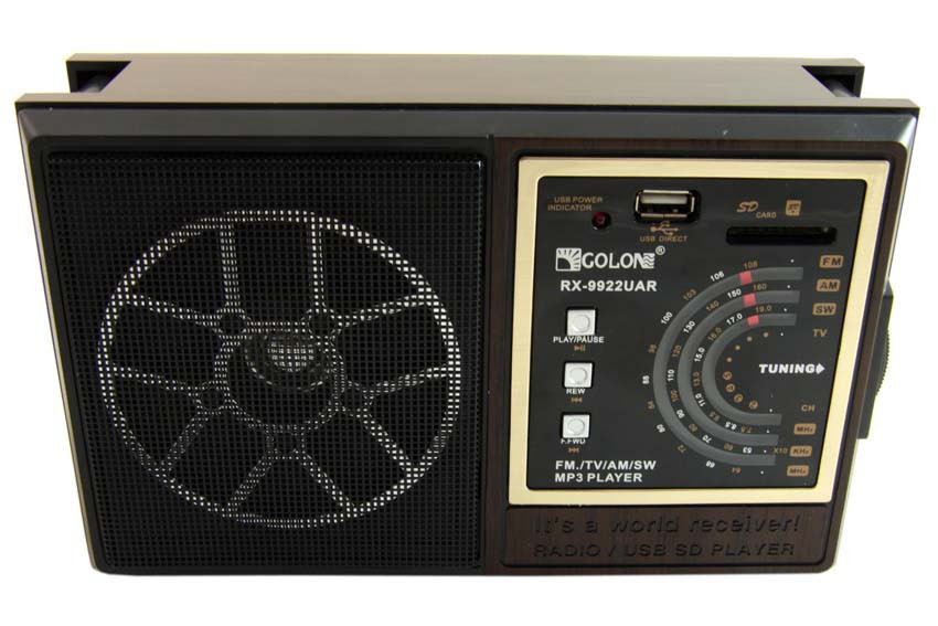 Радіоприймач Golon RX-9922 USB+SD