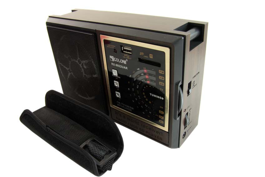 Радіоприймач Golon RX-9922 USB+SD - мініатюра 3