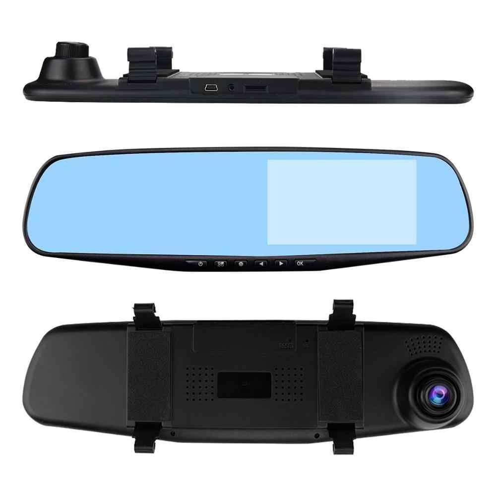 Відеореєстратор - дзеркало з камерою заднього виду DVR Full HD 1433 (4,3") 2 камери - мініатюра 2