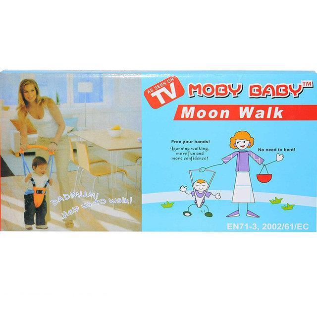 Віжки - ходунки для дитини Moby Baby повідець - підтримка малюка - мініатюра 4