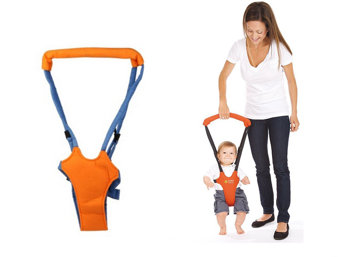 Віжки - ходунки для дитини Moby Baby повідець - підтримка малюка - мініатюра 5