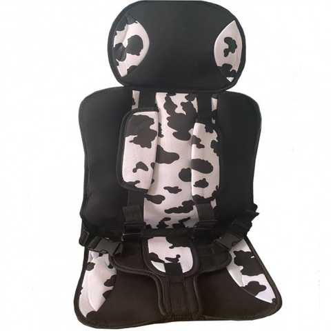 Дитяче безкаркасне автокрісло 9-36 кг Автомобільне портативне крісло - бустер для дітей до 12 років - мініатюра 3
