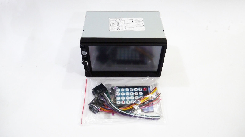 Автомагнітола 2DIN 7010G Little ∙ Автомобільна магнітола ∙ USB ∙ SD ∙ MMC - мініатюра 5