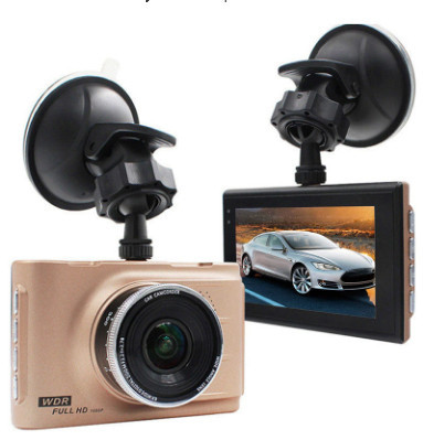 Автомобільний відеореєстратор Q7B ∙ Реєстратор в авто ∙ Ширококутний об'єктив ∙ Мікрофон