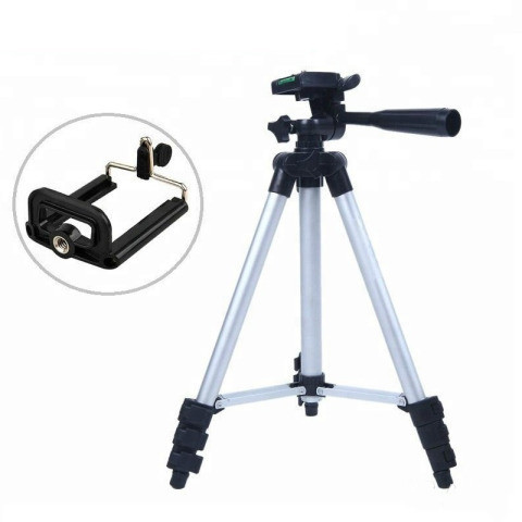 Штатив для камери Tripod TF-3110 Трипод - стійка телескопічна з тримачем смартфона