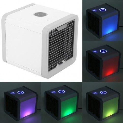 Мобільний міні кондиціонер Arctic Air охолоджувач зволожувач повітря переносний компактний портативний від USB - мініатюра 7