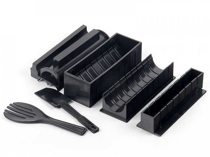 Набір для приготування суші та ролів «МІДОРІ» Прилад суші-машинка для загортання ролів - мініатюра 3