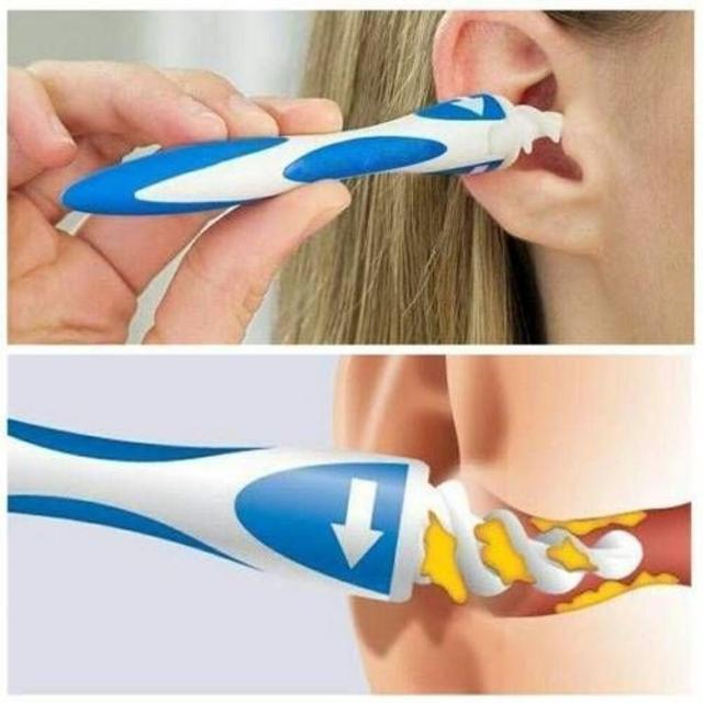 Прилад для чищення вух Smart Swab Багаторазова паличка - вухочистка - мініатюра 5