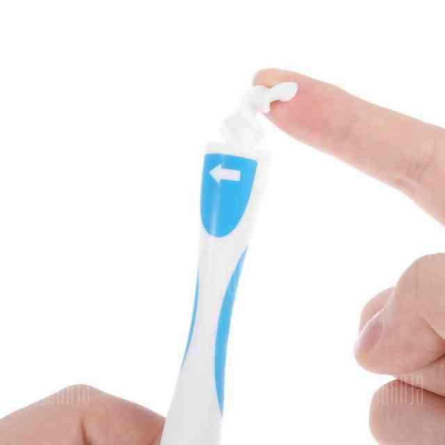 Прилад для чищення вух Smart Swab Багаторазова паличка - вухочистка - мініатюра 6