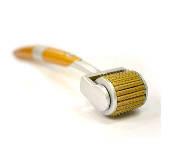 Роликовий мезоролер - дермаролер ZGTS ∙ Прилад для мезотерапії, 192 голки - мініатюра 2