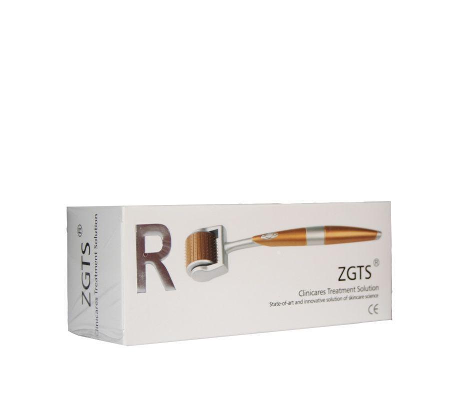 Роликовий мезоролер - дермаролер ZGTS ∙ Прилад для мезотерапії, 192 голки - мініатюра 3