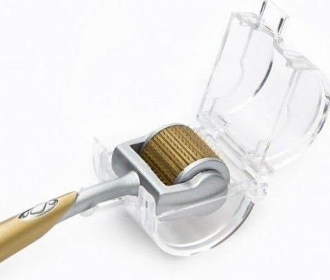 Роликовий мезоролер - дермаролер ZGTS ∙ Прилад для мезотерапії, 192 голки - мініатюра 4