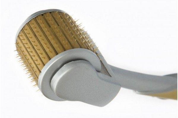 Роликовий мезоролер - дермаролер ZGTS ∙ Прилад для мезотерапії, 192 голки - мініатюра 5