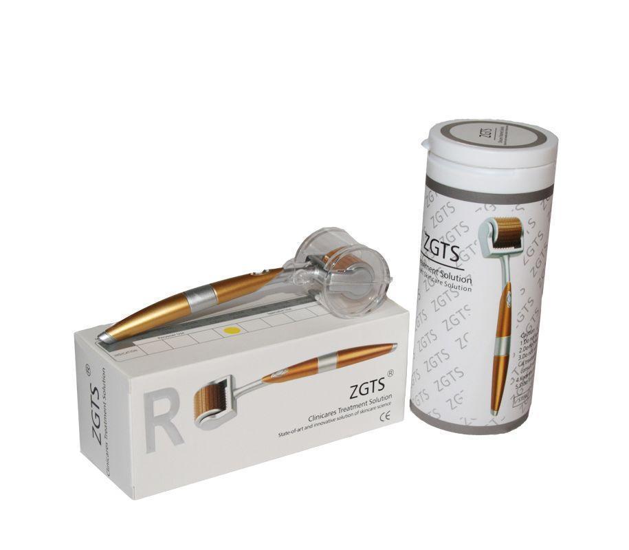 Роликовий мезоролер - дермаролер ZGTS ∙ Прилад для мезотерапії, 192 голки - мініатюра 6