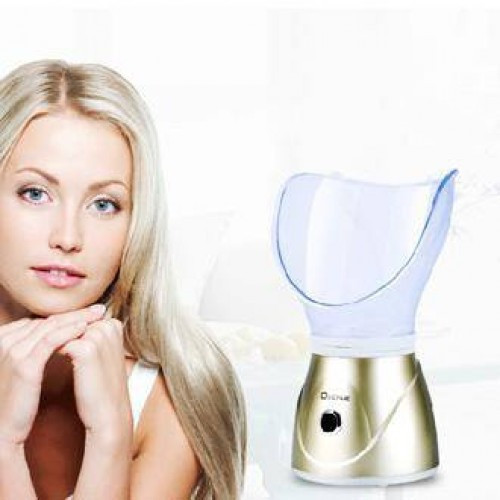 Парова сауна для обличчя Facial Steamer Osenjie BY 1078 ∙ Прилад для інгаляцій, омолодження та зволоження шкіри 2 в 1 - мініатюра 2