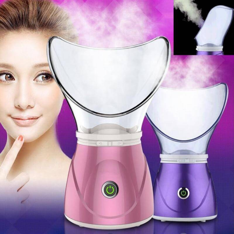 Парова сауна для обличчя Facial Steamer Osenjie BY 1078 ∙ Прилад для інгаляцій, омолодження та зволоження шкіри 2 в 1 - мініатюра 4