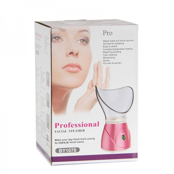 Парова сауна для обличчя Facial Steamer Osenjie BY 1078 ∙ Прилад для інгаляцій, омолодження та зволоження шкіри 2 в 1 - мініатюра 7