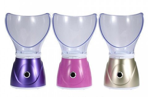 Парова сауна для обличчя Facial Steamer Osenjie BY 1078 ∙ Прилад для інгаляцій, омолодження та зволоження шкіри 2 в 1 - мініатюра 8