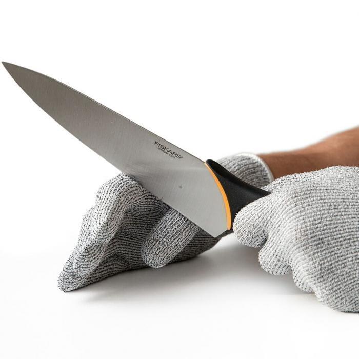 Рукавички від порізів Cut resistant gloves Порізостійкі захисні рукавички - мініатюра 3