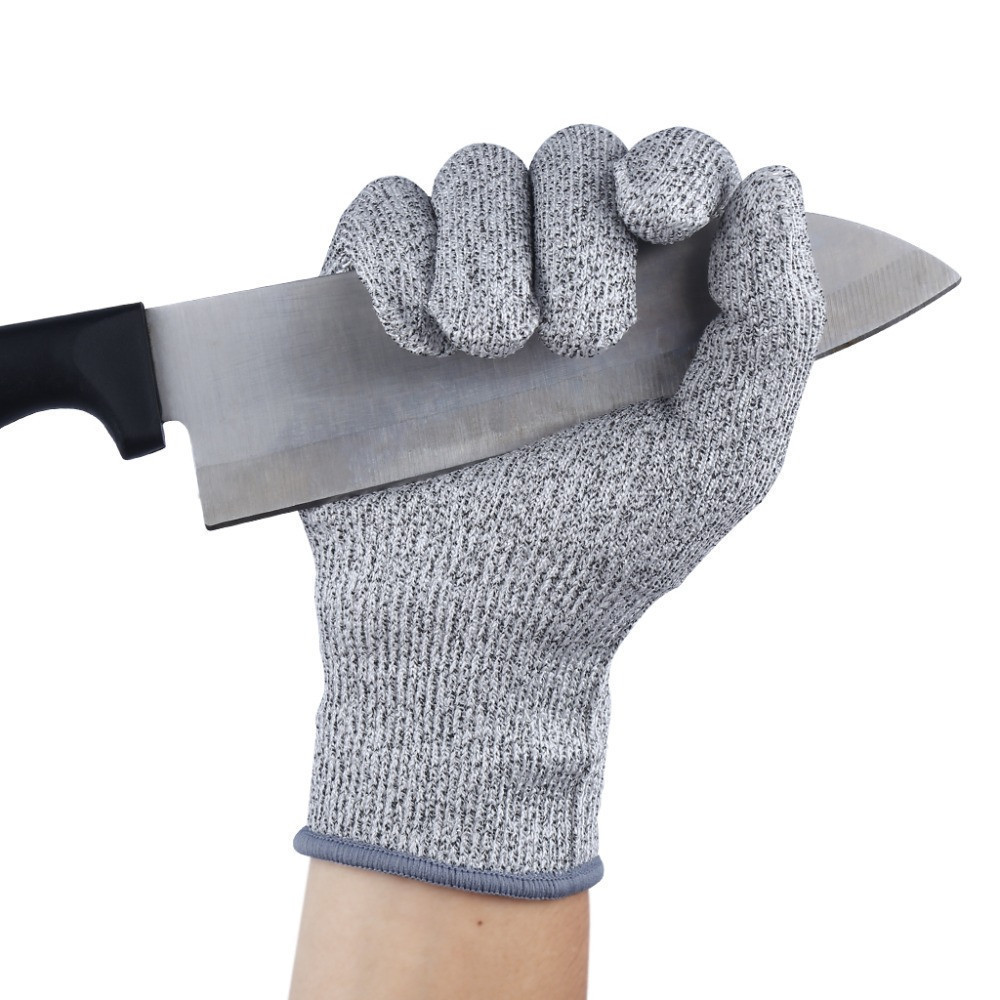 Рукавички від порізів Cut resistant gloves Порізостійкі захисні рукавички - мініатюра 4