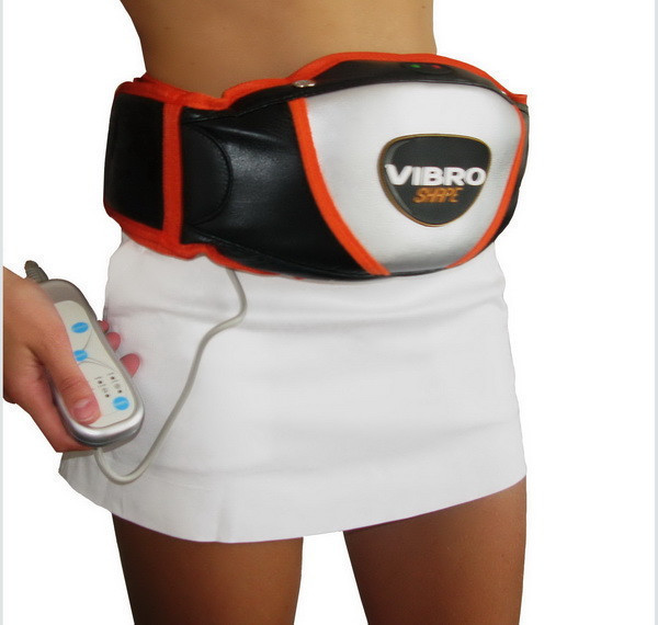 Пояс – вібромасажер для схуднення Vibro Shape | Масажер поясний Вібро Шейп - мініатюра 2