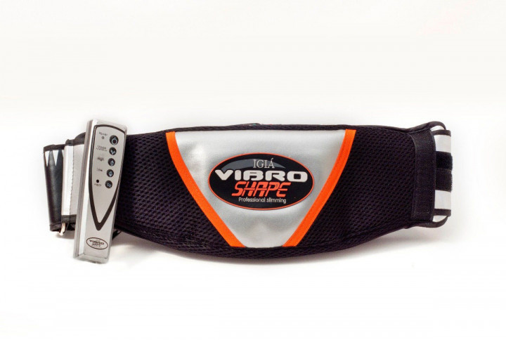 Пояс – вібромасажер для схуднення Vibro Shape | Масажер поясний Вібро Шейп - мініатюра 4