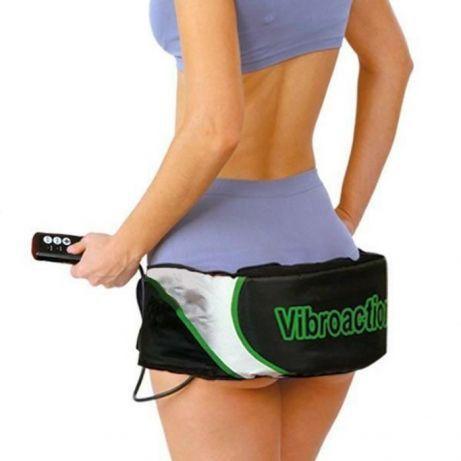 Пояс - масажер для схуднення Vibroaction H0229 Вібромасажер для талії Віброекшн - мініатюра 4