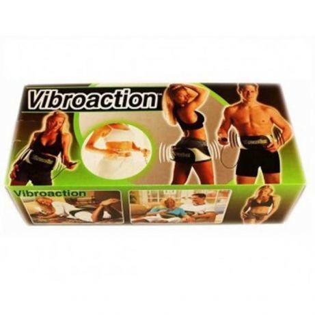 Пояс - масажер для схуднення Vibroaction H0229 Вібромасажер для талії Віброекшн - мініатюра 5