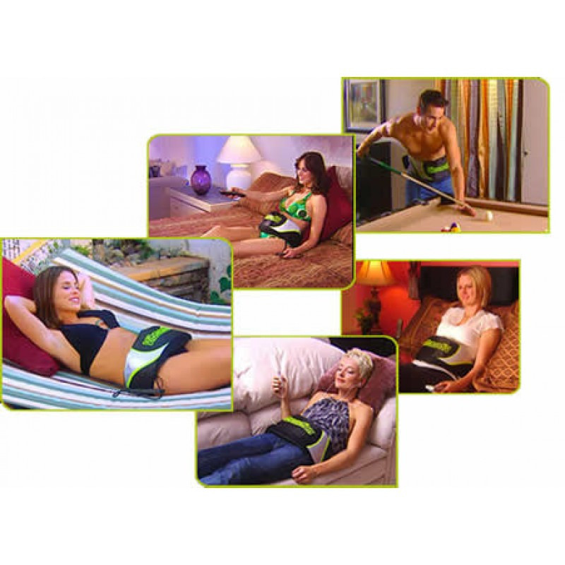 Пояс - масажер для схуднення Vibroaction H0229 Вібромасажер для талії Віброекшн - мініатюра 8