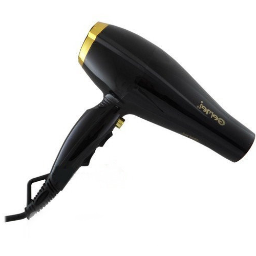 Професійний потужний фен для волосся Gemei GM-1765, 2800W - мініатюра 6