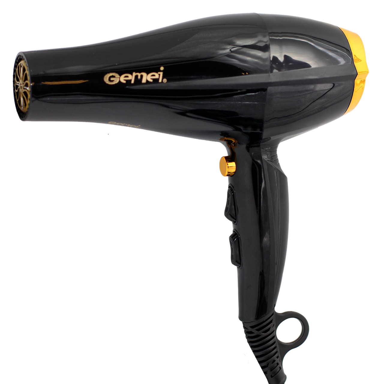 Професійний потужний фен для волосся Gemei GM-1765, 2800W - мініатюра 7